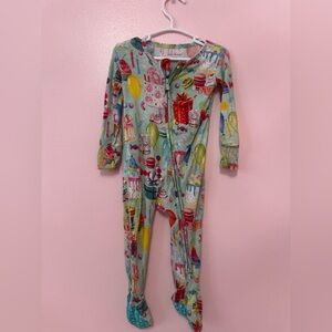 Posh Peanut Birtnday footies